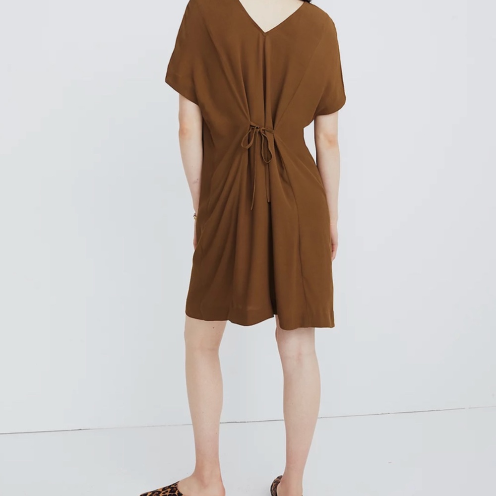 Madewell Shift Dress with Tie String